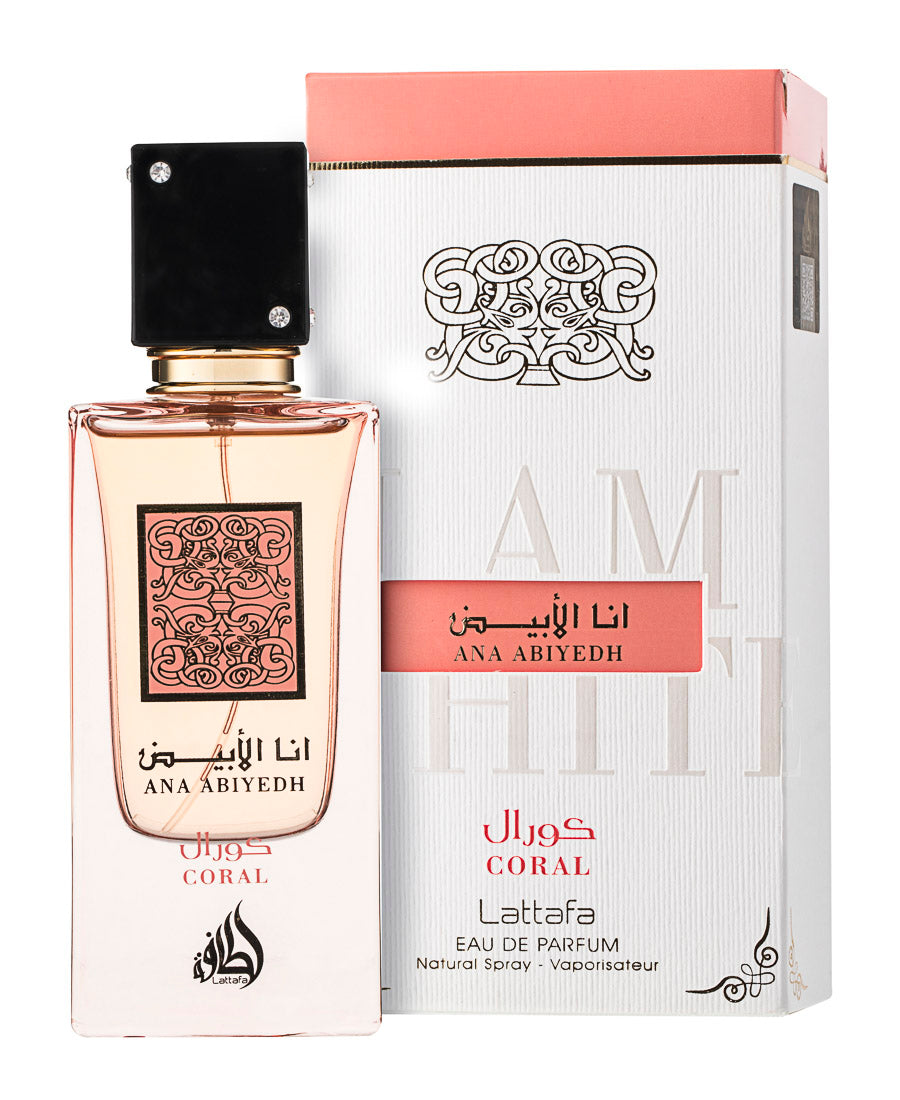 Lattafa Ana Abiyedh Coral Eau de Parfum 60 ml