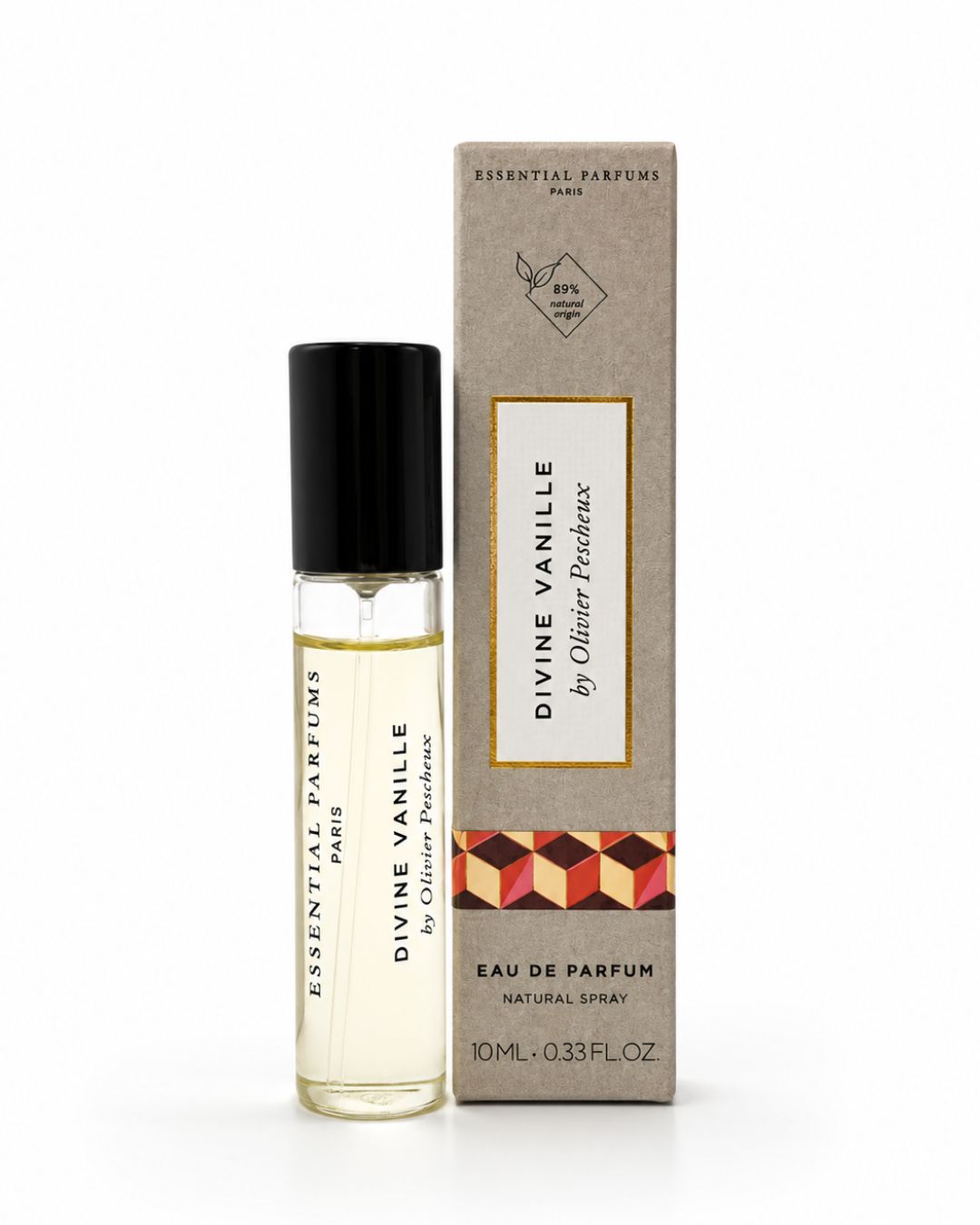 Essential Parfums Divine Vanille by Olivier Pescheux Eau de Parfum 10 ml