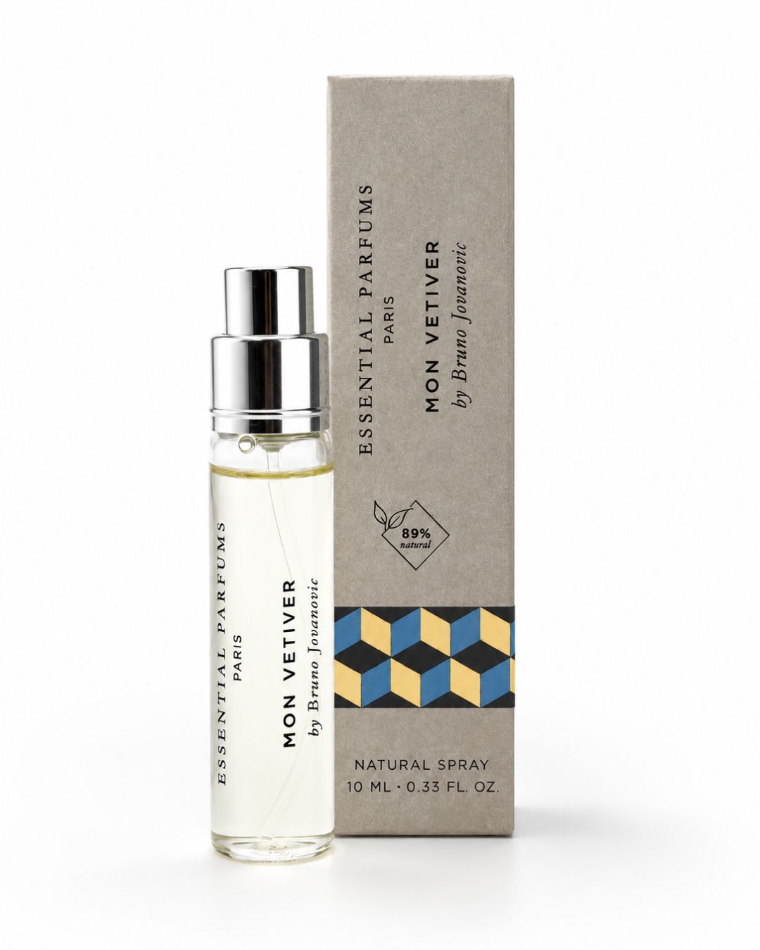 Essential Parfums Mon Vetiver by Bruno Jovanovic Eau de Parfum 10 ml