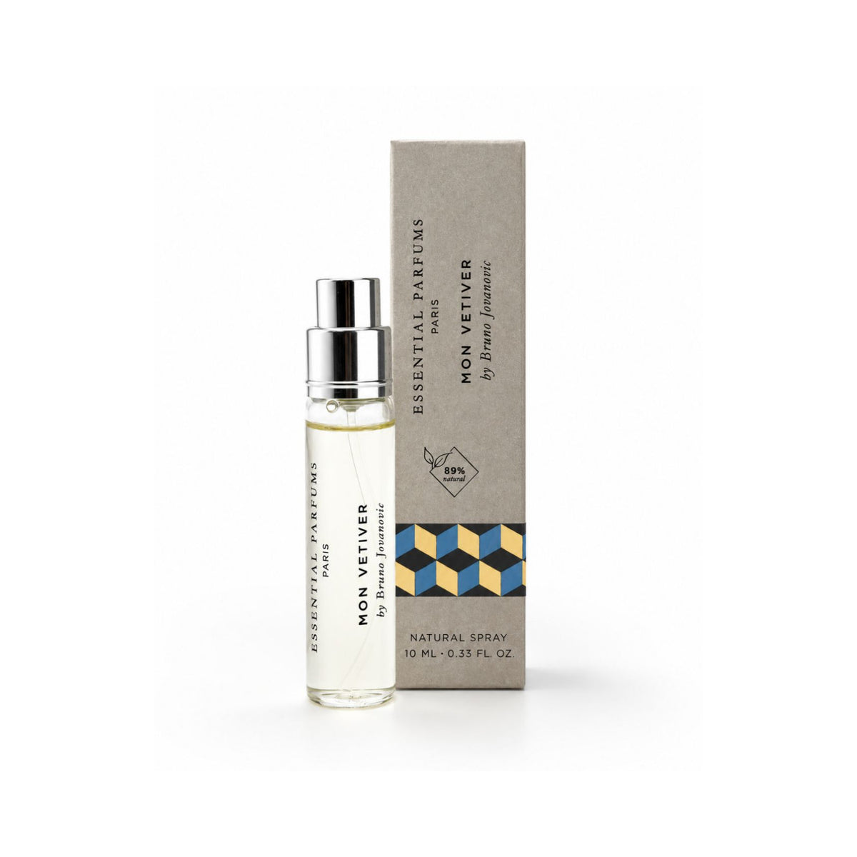 Essential Parfums Mon Vetiver by Bruno Jovanovic Eau de Parfum 10 ml