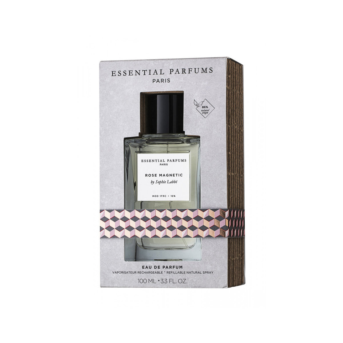 Essential Parfums Rose Magnetic Eau de Parfum 100 ml / Nachfüllbar