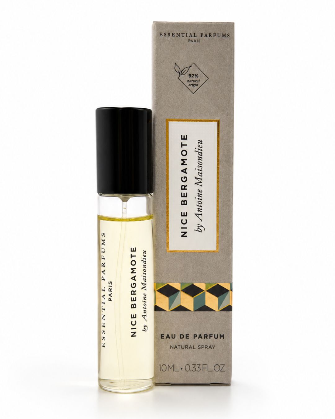 Essential Parfums Nice Bergamote by Antoine Maisondieu Eau de Parfum 10 ml