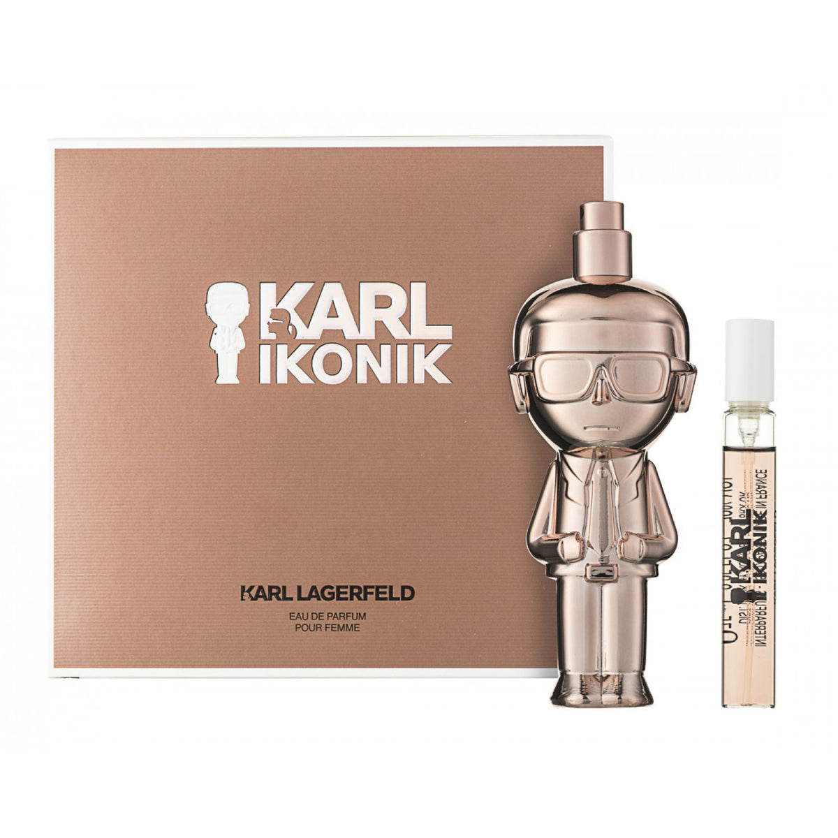 Karl Lagerfeld Ikonik Pour Femme Eau de Parfum Set 60 ml + 7.5 ml