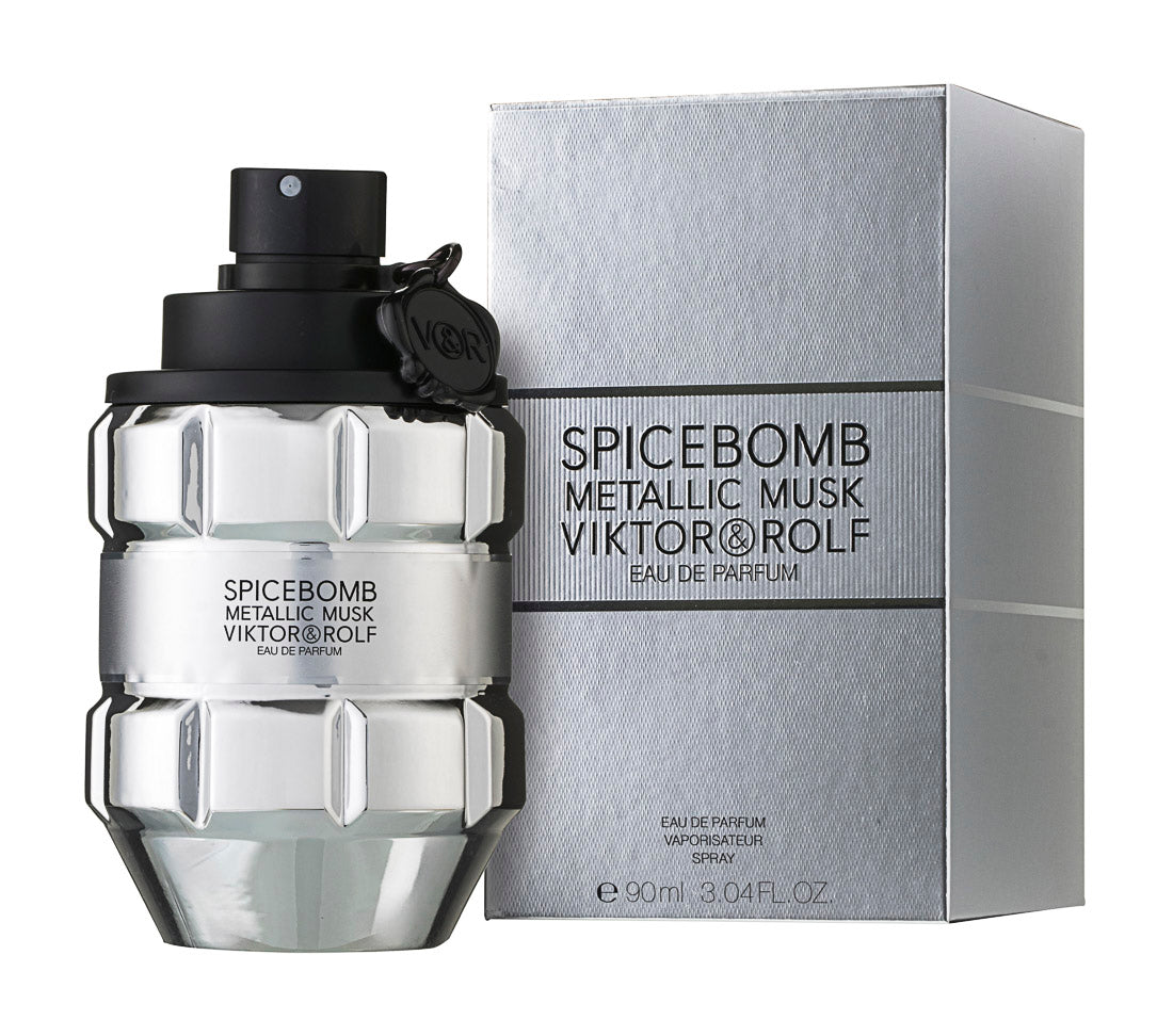 Viktor & Rolf Spicebomb Metallic Musk Eau de Parfum 90 ml