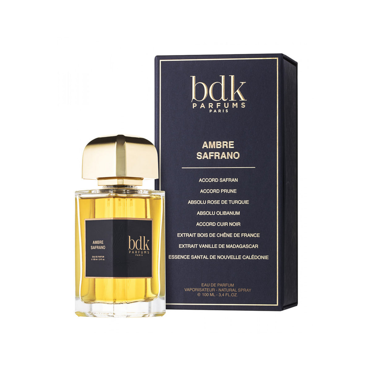 BDK Parfums Ambre Safrano Eau de Parfum 100 ml