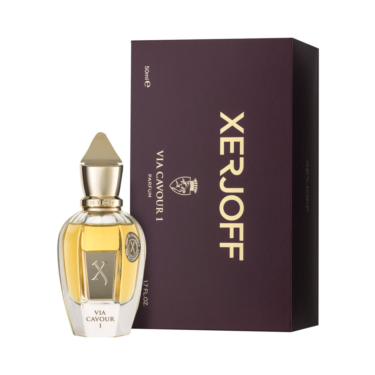 Xerjoff Via Cavour 1 Eau de Parfum 50 ml