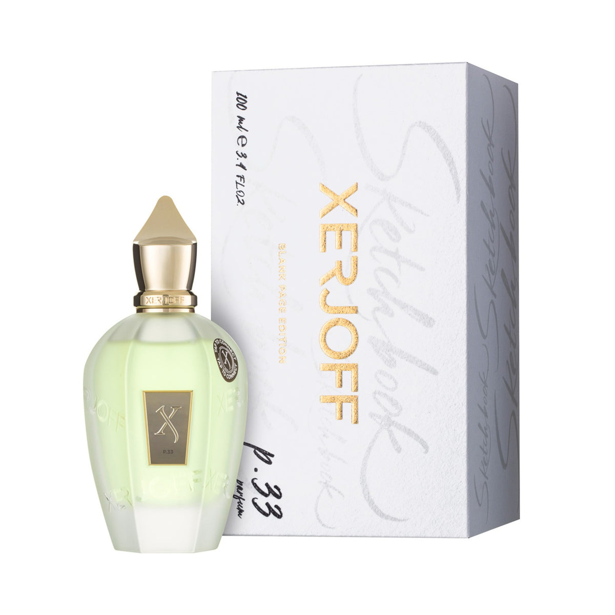 Xerjoff P.33 Blank Page Edition Parfum 100 ml