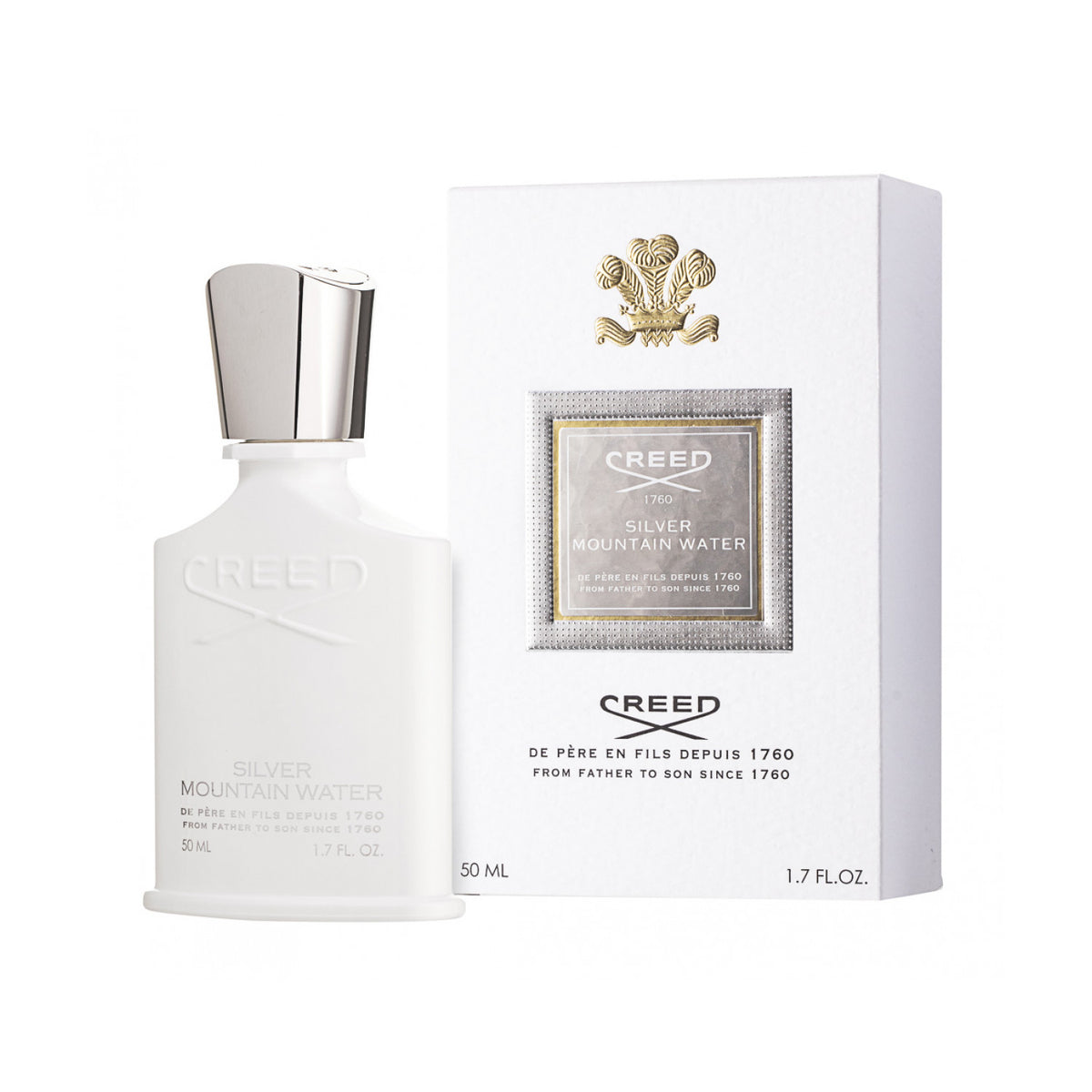 Creed Silver Mountain Water Eau de Toilette 50 ml