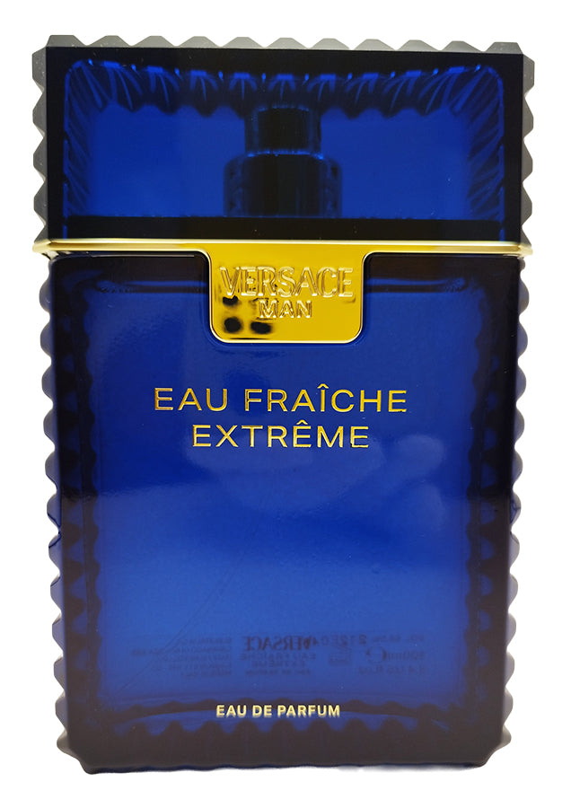 Versace Man Eau Fraiche Extreme Eau de Parfum Set 100 ml + 150 ml Duschgel + 5 ml