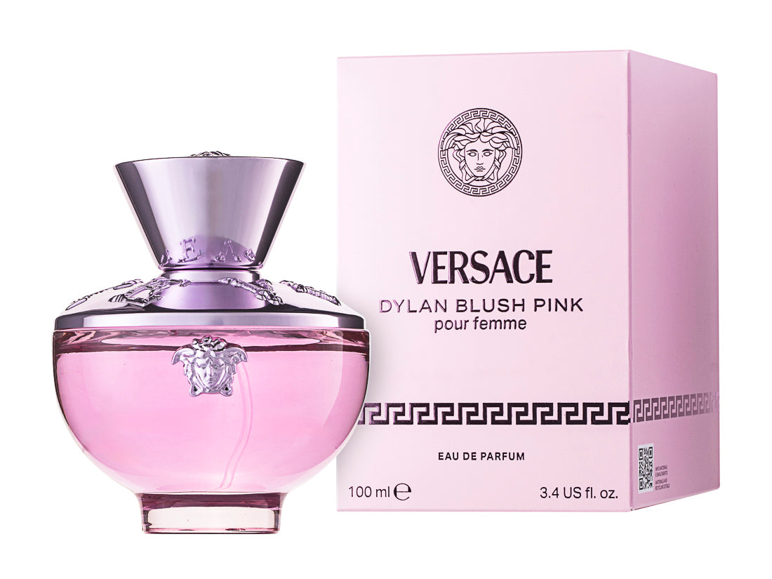 Versace Dylan Blush Pink Pour Femme Eau de Parfum 100 ml