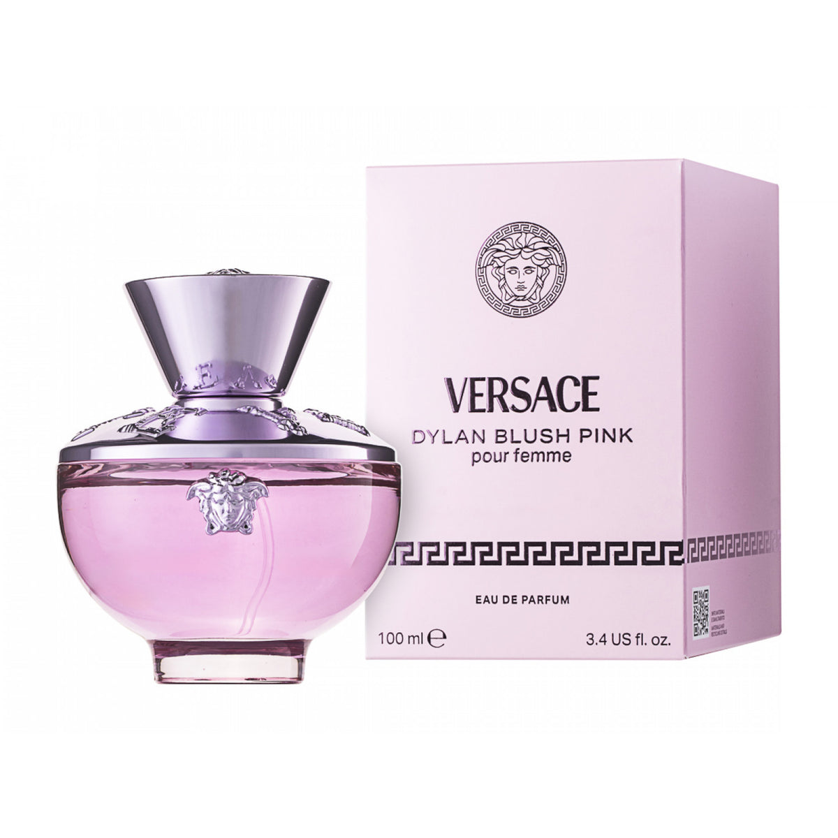Versace Dylan Blush Pink Pour Femme Eau de Parfum 100 ml