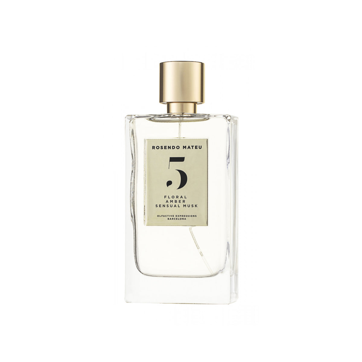 Rosendo Mateu Nº 5 Floral, Amber, Sensual Musk Eau de Parfum 100 ml