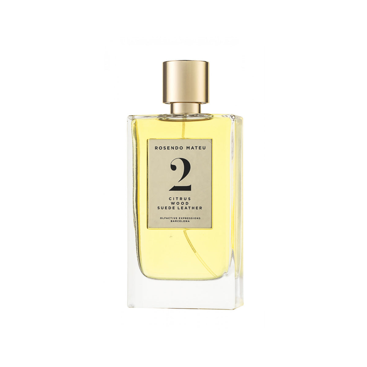 Rosendo Mateu Nº 2 Citrus, Wood, Suede Leather Eau de Parfum 100 ml
