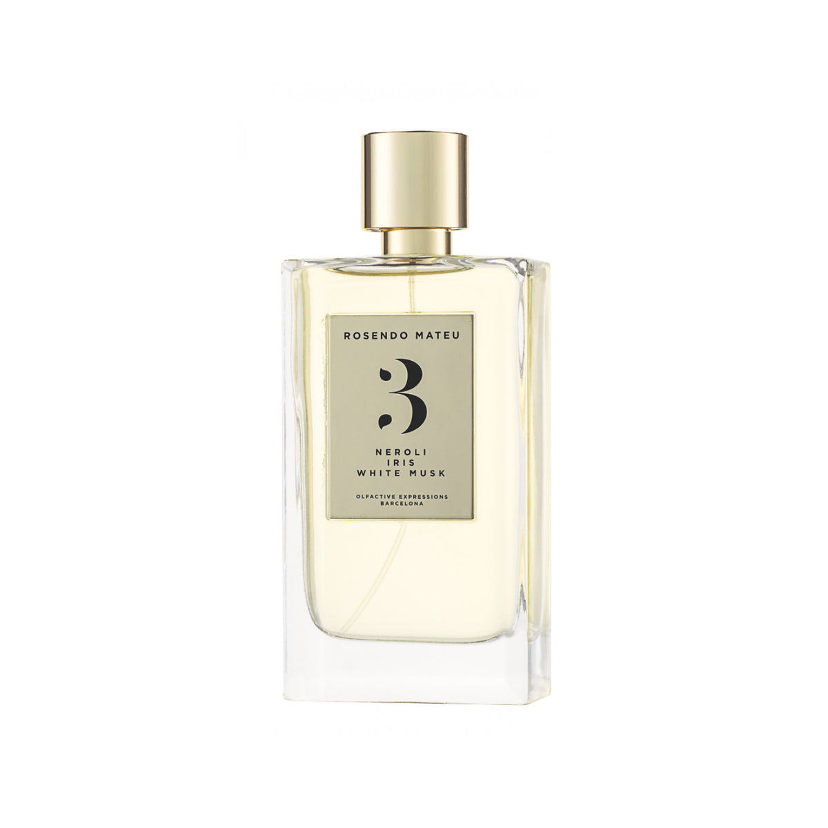 Rosendo Mateu Nº 3 Neroli, Iris, White Musk Eau de Parfum 100 ml