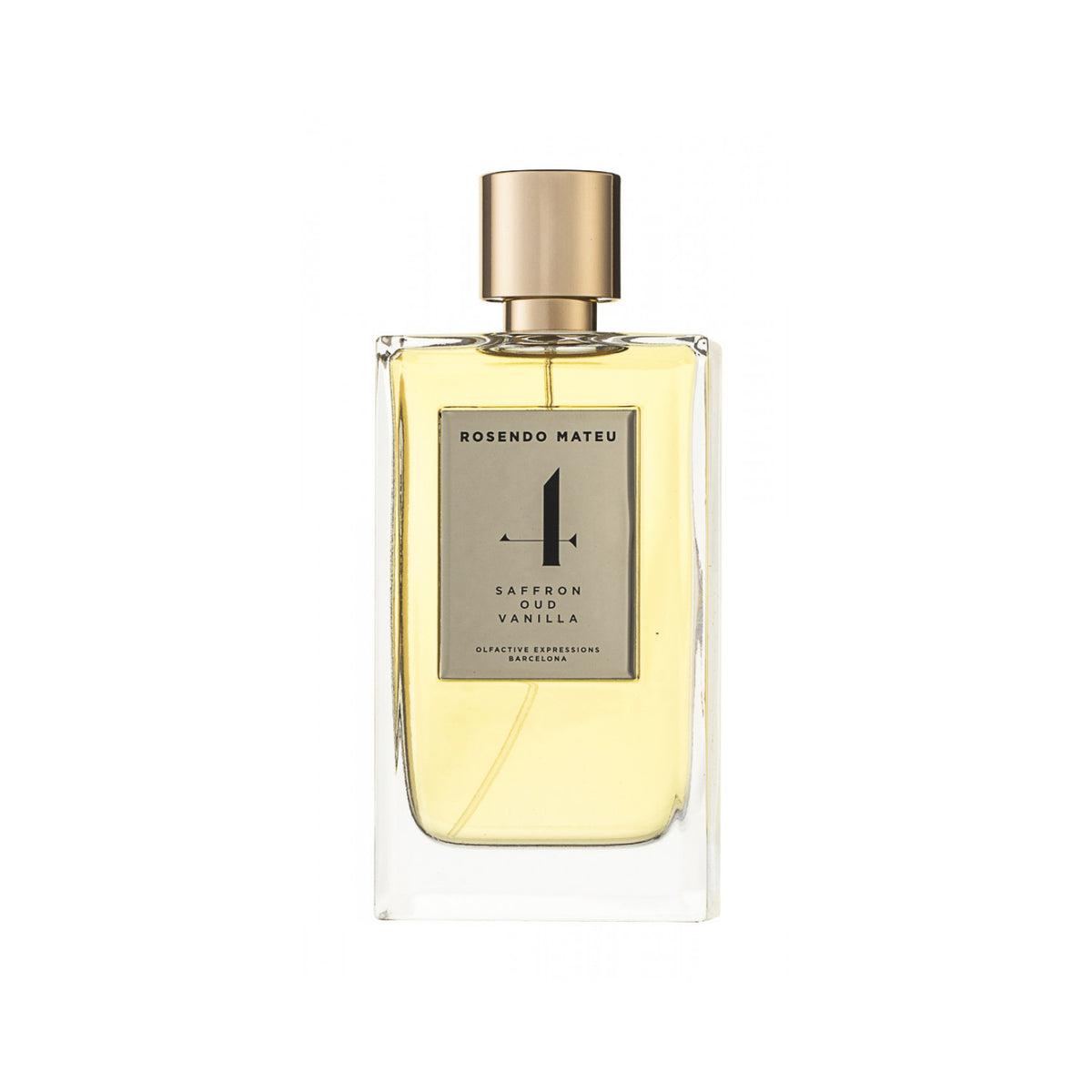Rosendo Mateu Nº 4 Saffron, Oud, Vanilla Eau de Parfum 100 ml