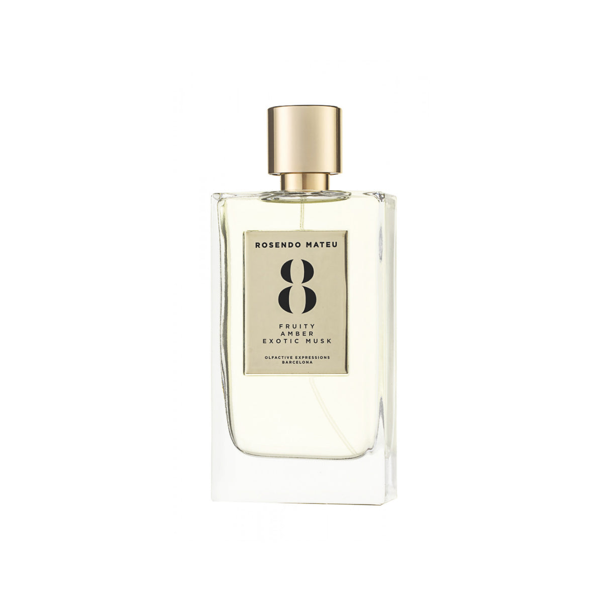 Rosendo Mateu Nº 8 Fruity, Amber, Exotic Musk Eau de Parfum 100 ml
