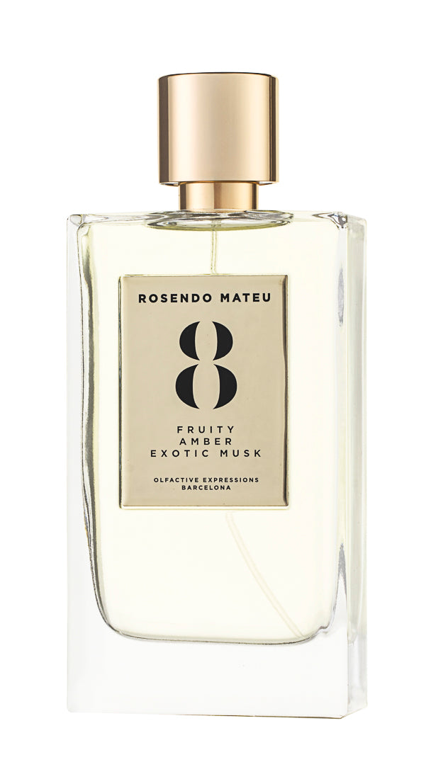 Rosendo Mateu Nº 8 Fruity, Amber, Exotic Musk Eau de Parfum 100 ml