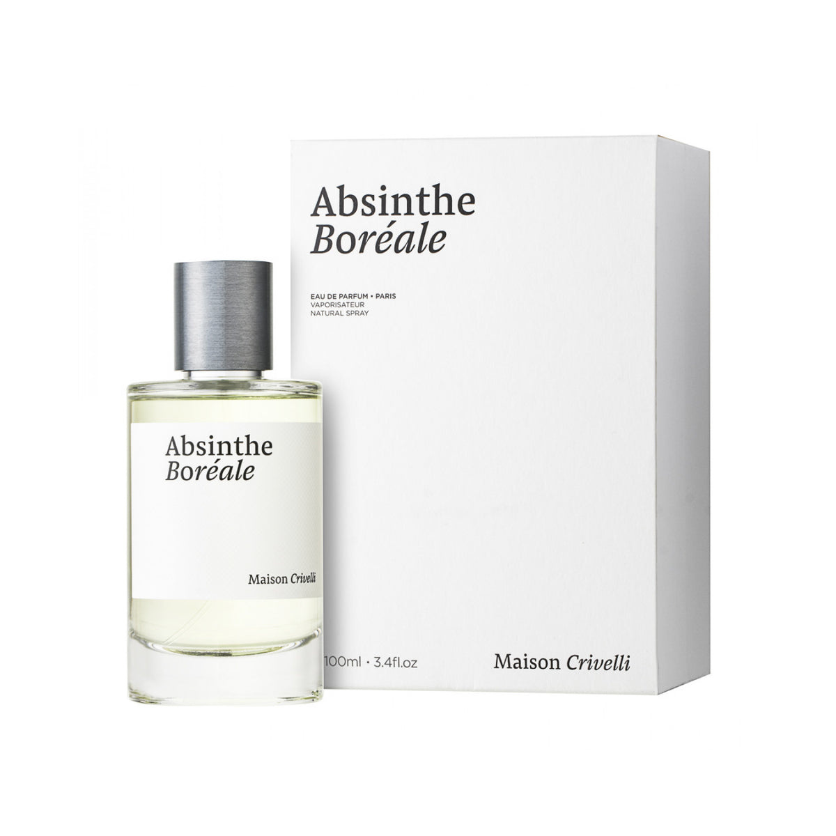 Maison Crivelli Absinthe Boréale Eau de Parfum 100 ml