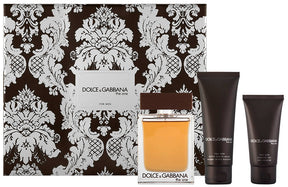 Dolce & Gabbana The One for Men EDT Geschenkset EDT 100 ml + 75 ml After Shave Balm + 50 ml Duschgel