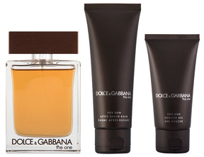Dolce & Gabbana The One for Men EDT Geschenkset EDT 100 ml + 75 ml After Shave Balm + 50 ml Duschgel