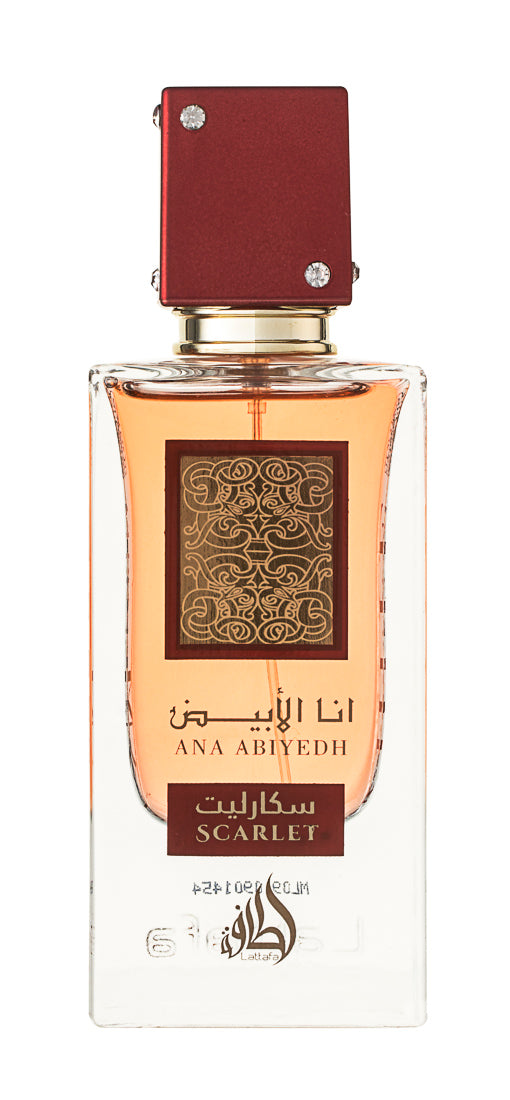 Lattafa Ana Abiyedh Scarlet Eau de Parfum 60 ml