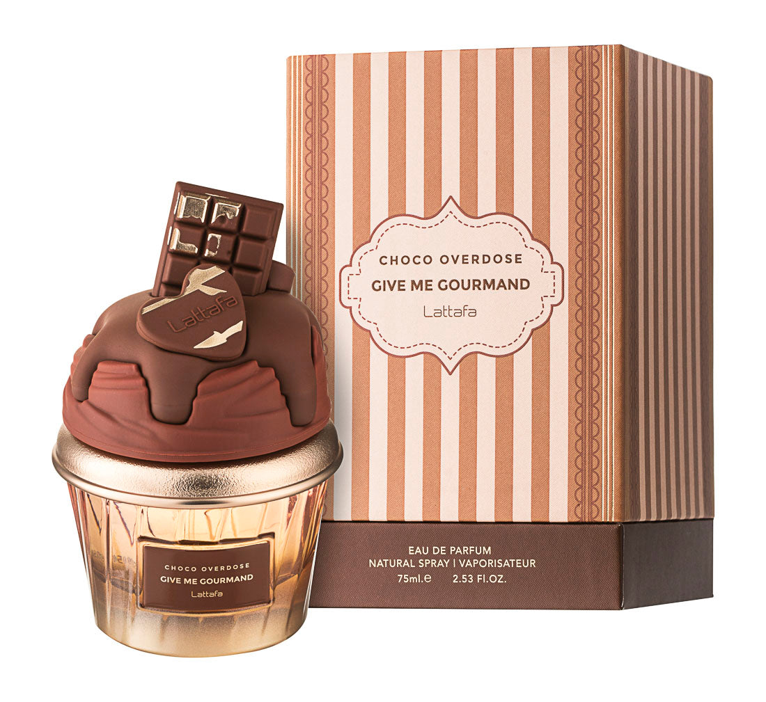 Lattafa Give Me Gourmand Choco Overdose Eau de Parfum 75 ml