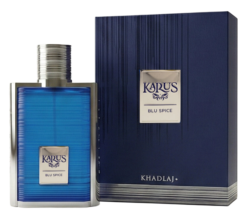 Khadlaj Karus Blue Spice Eau de Parfum 100 ml