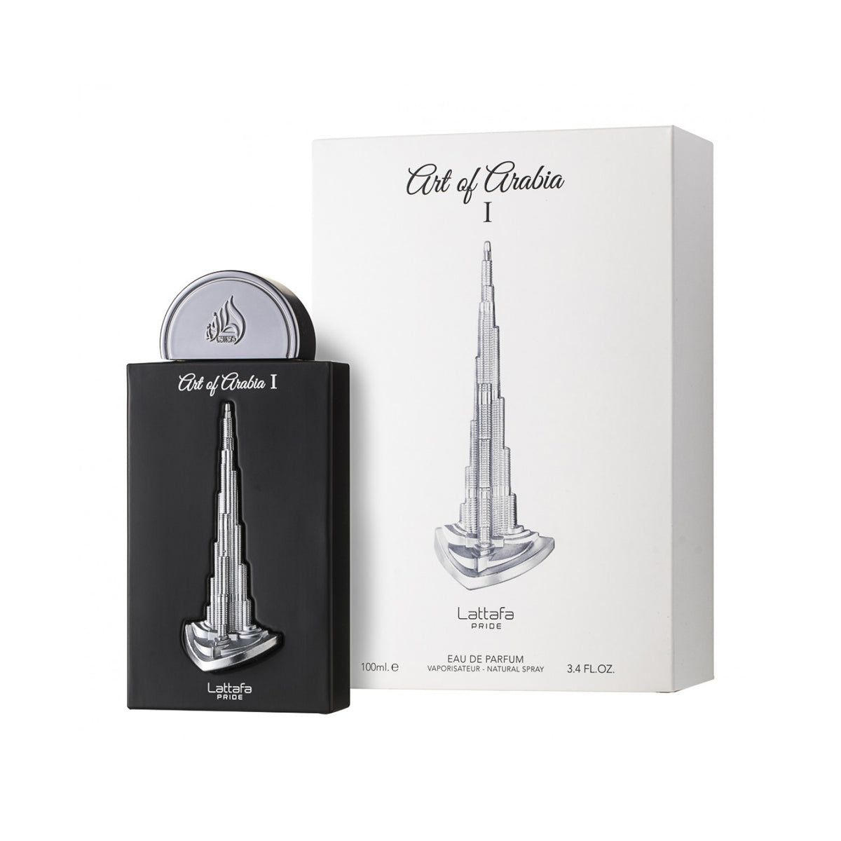 Lattafa Art of Arabia I Eau de Parfum 100 ml