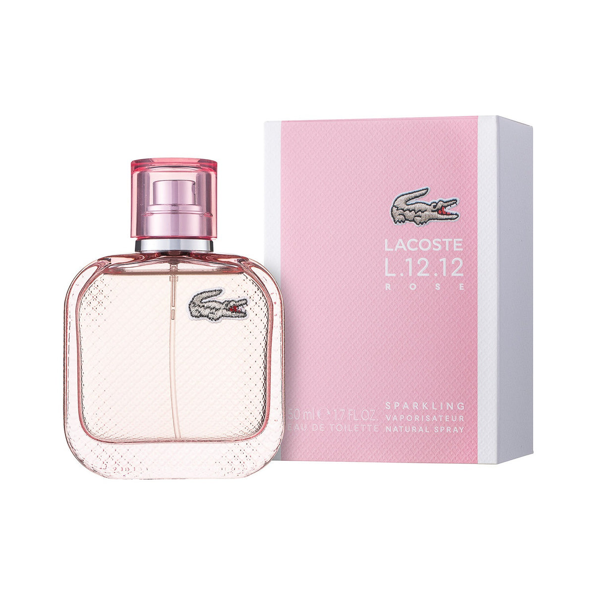 Lacoste L.12.12 Rose Sparkling Eau de Toilette 50 ml
