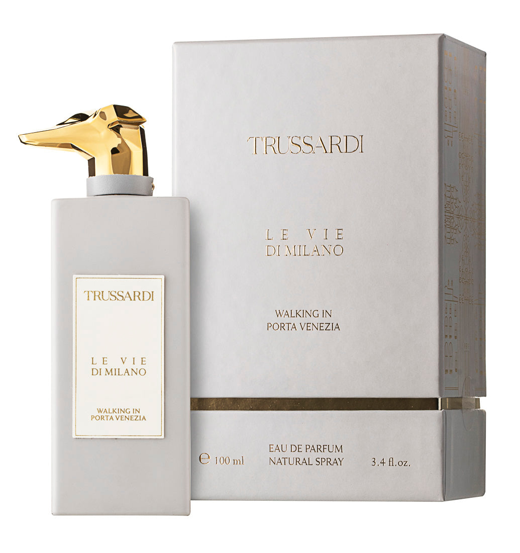 Trussardi Le Vie di Milano Walking in Porta Venezia Eau de Parfum 100 ml