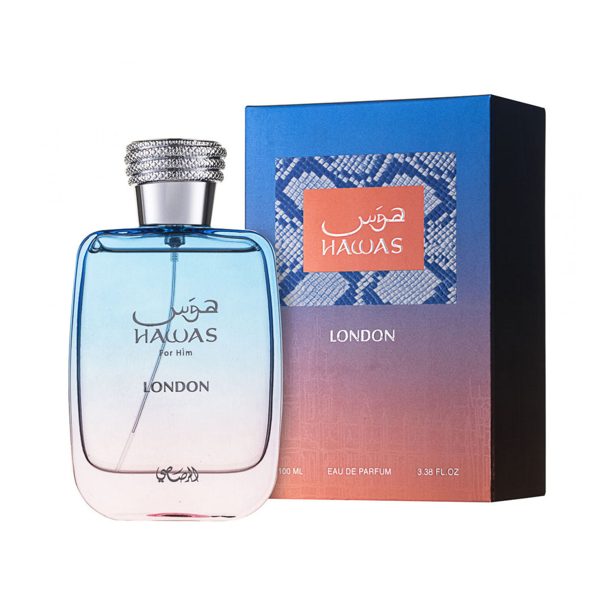 Rasasi Hawas For Him London Eau de Parfum 100 ml
