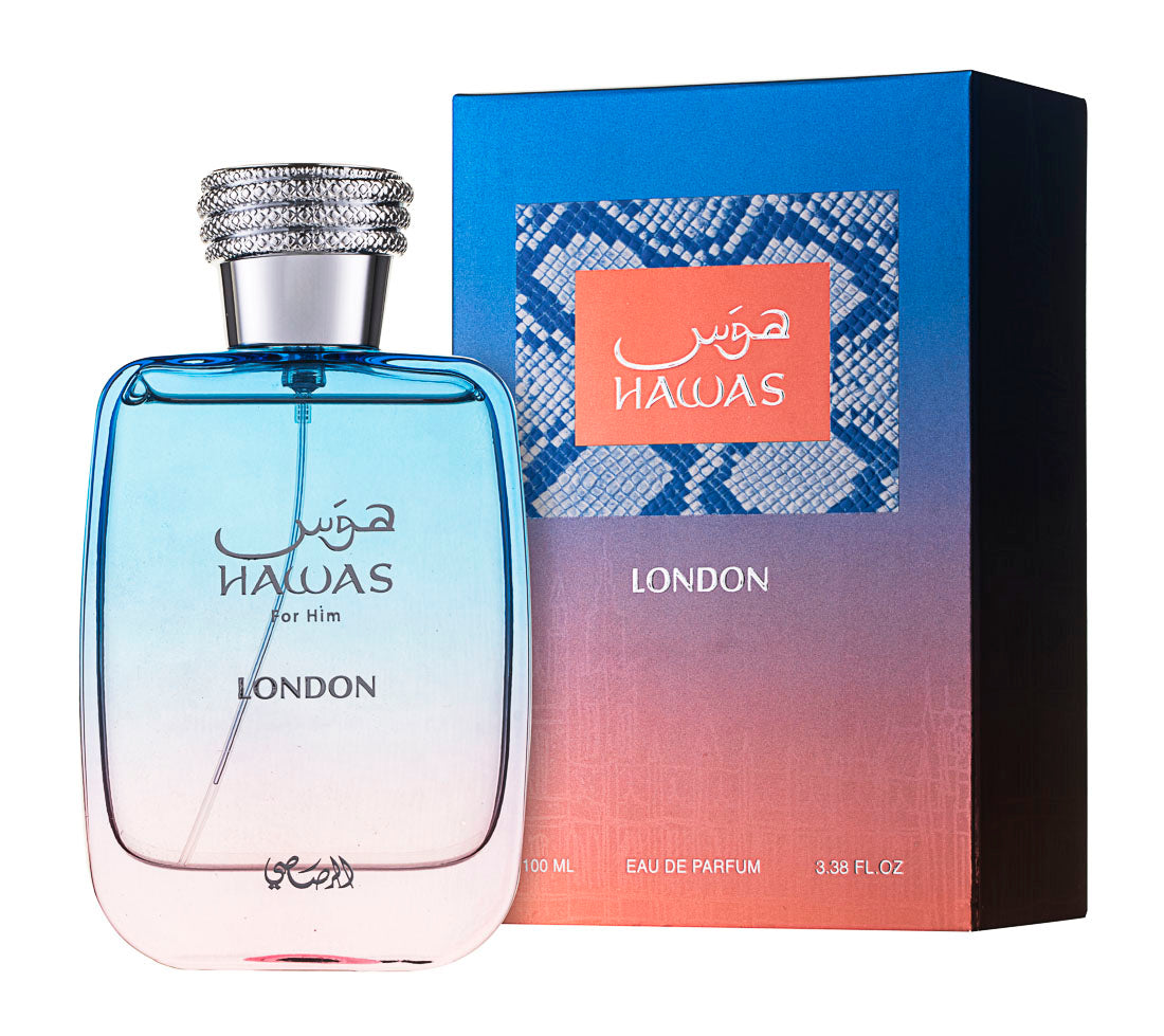 Rasasi Hawas For Him London Eau de Parfum 100 ml