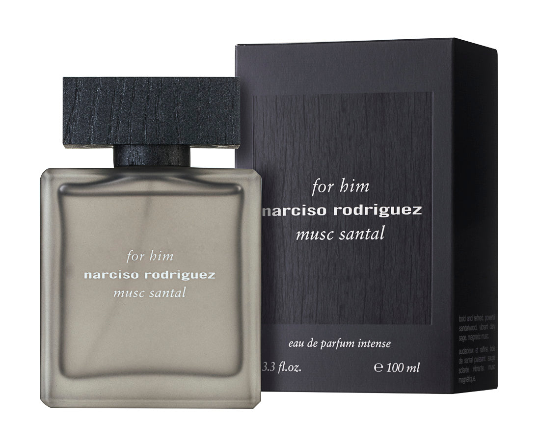 Narciso Rodriguez For Him Musc Santal Eau de Parfum Intense 100 ml