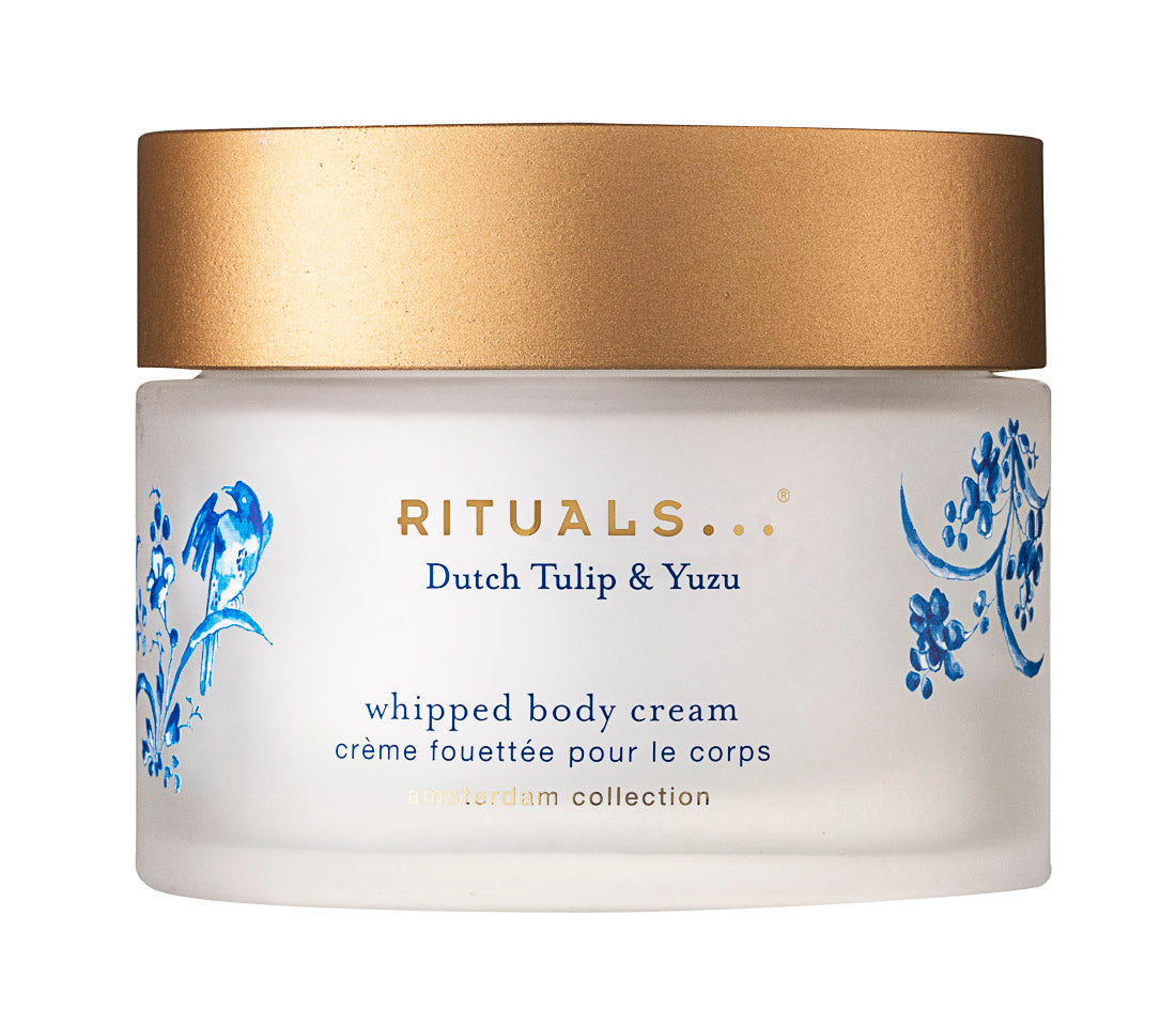Rituals Amsterdam Collection Dutch Tulip & Yuzu Whipped Körpercreme 220 ml
