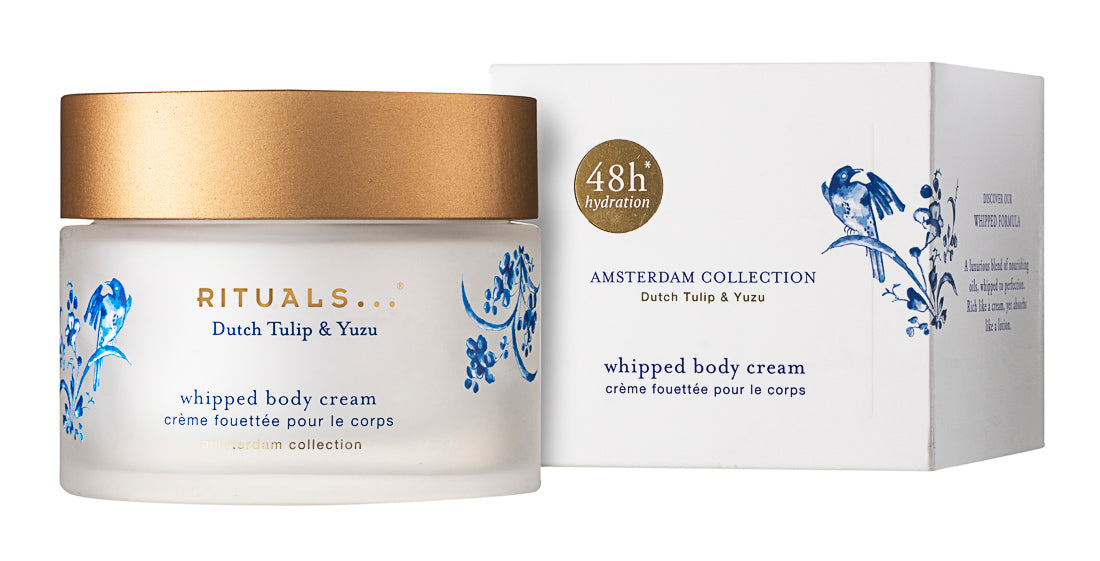 Rituals Amsterdam Collection Dutch Tulip & Yuzu Whipped Körpercreme 220 ml