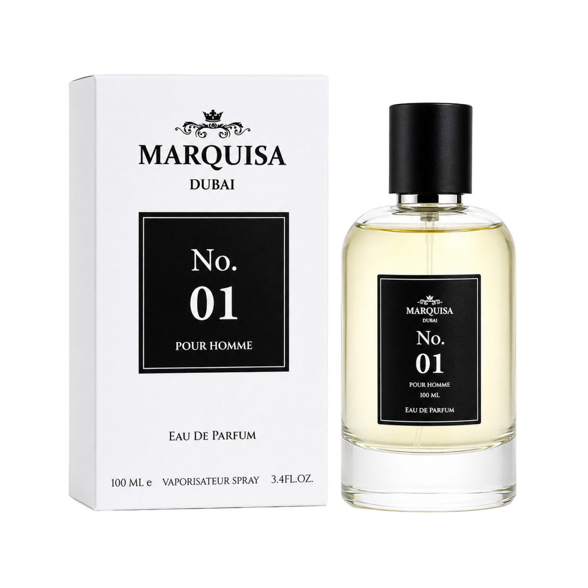 Marquisa Dubai No. 01 Pour Homme Eau de Parfum 100 ml