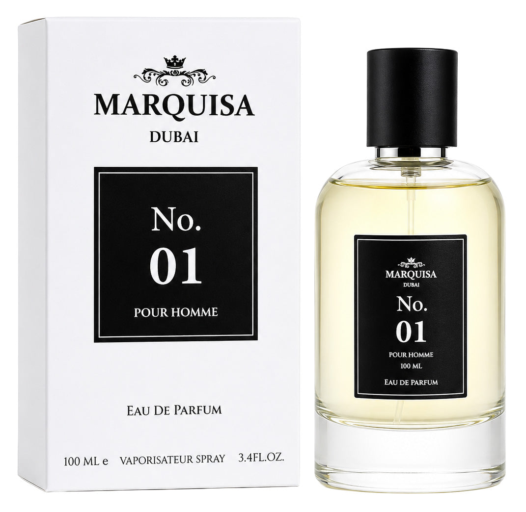 Marquisa Dubai No. 01 Pour Homme Eau de Parfum 100 ml