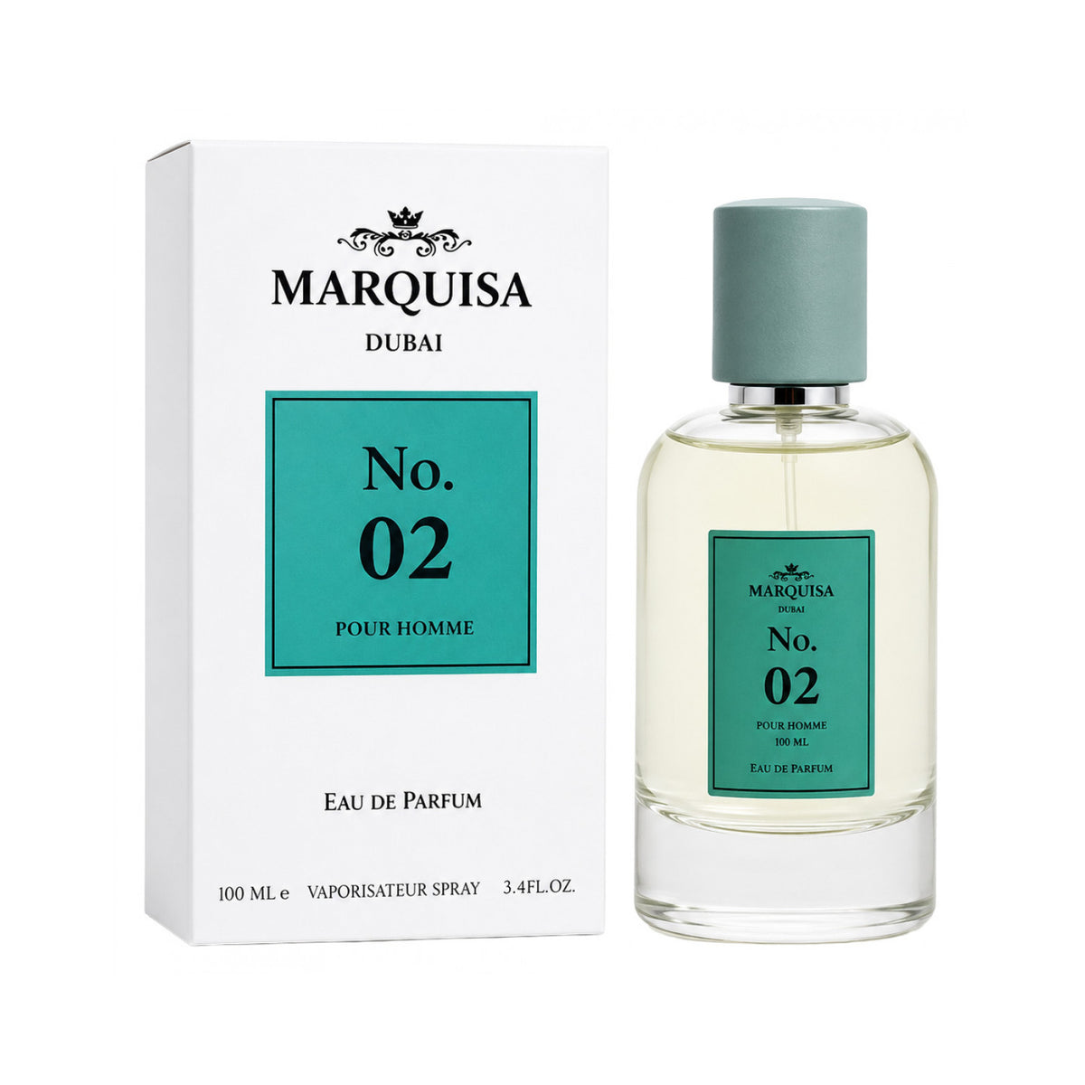 Marquisa Dubai No. 02 Pour Homme Eau de Parfum 100 ml