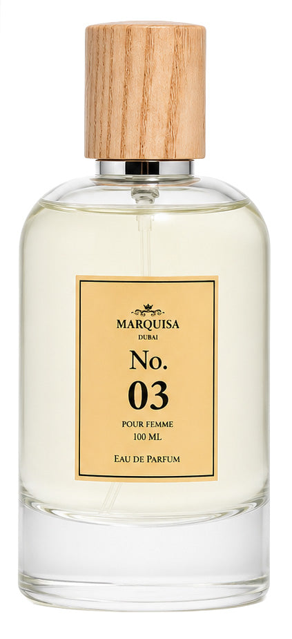 Marquisa Dubai No. 03 Pour Femme Eau de Parfum 100 ml