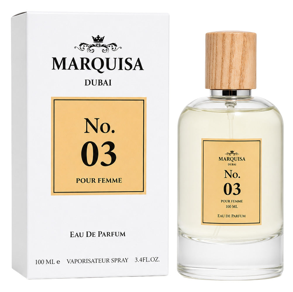 Marquisa Dubai No. 03 Pour Femme Eau de Parfum 100 ml