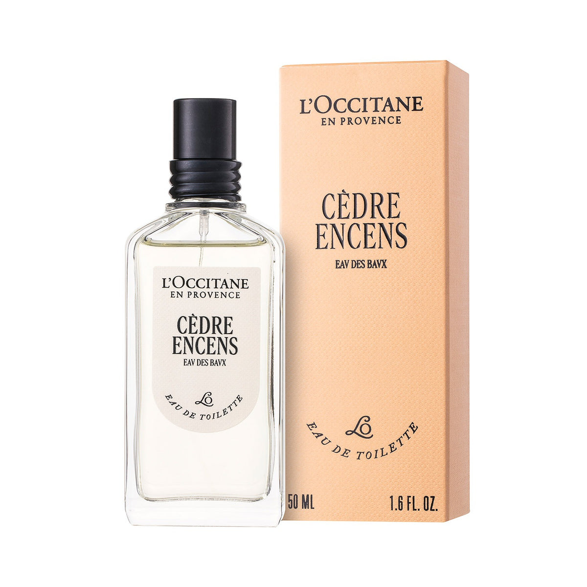 L`Occitane Cédre Encens Eau de Toilette 50 ml