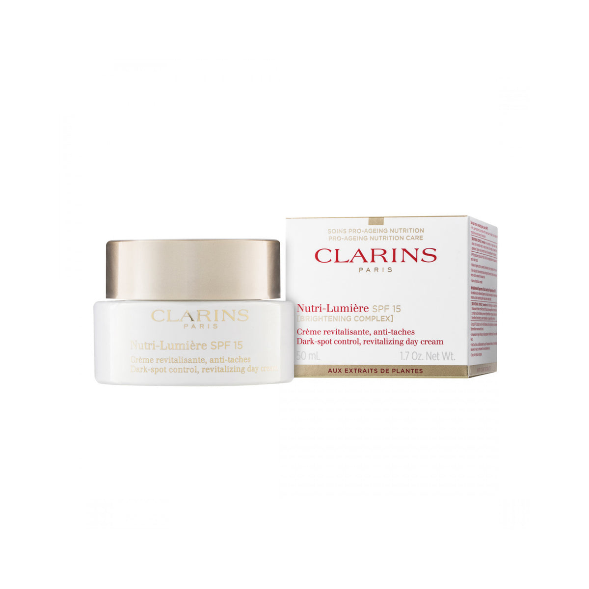 Clarins Nutri-Lumière Gesichtscreme SPF 15 50 ml