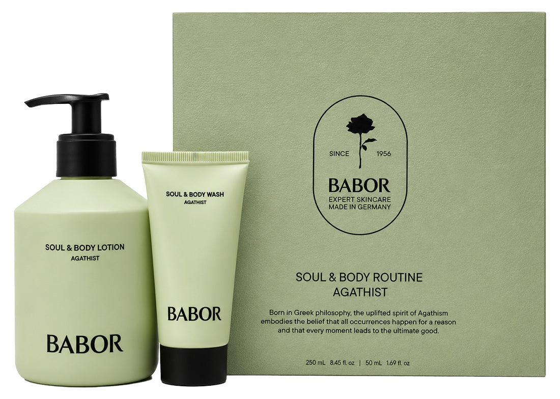 Babor Soul & Body Routine Agathist Körperpflege-Set Set 250 ml Körperlotion + 50 ml Duschgel
