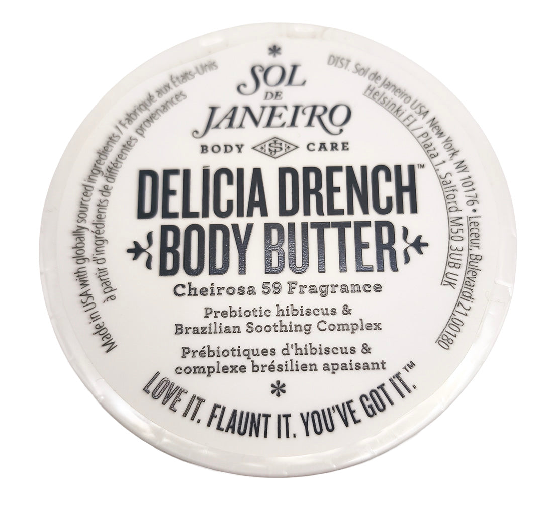 Sol de Janeiro Delícia Drench Körperbutter 75 ml