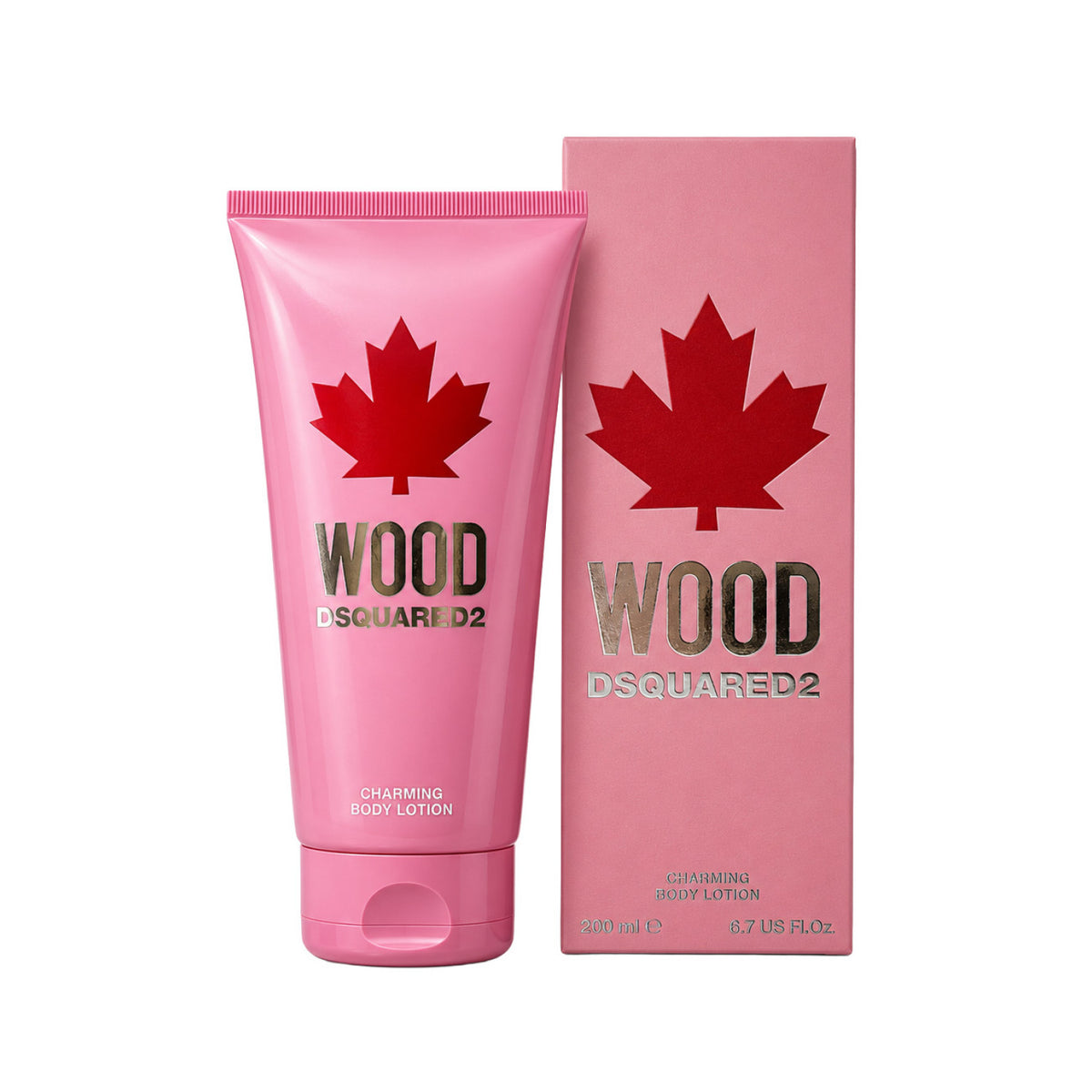 Dsquared2 Wood Pour Femme Charming Körperlotion 200 ml