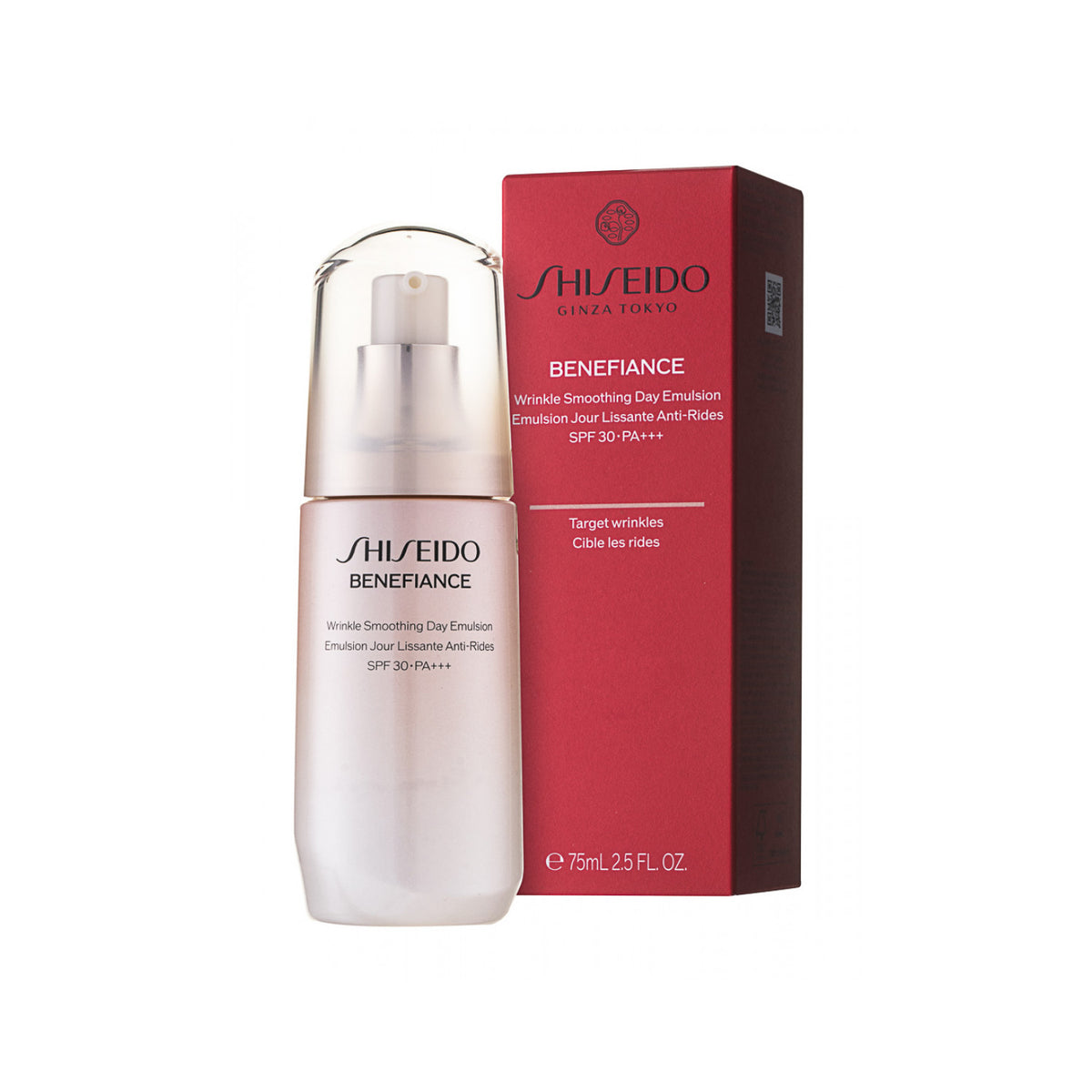 Shiseido Benefiance Wrinkle Smoothing Day Gesichtsemulsion SPF 30 PA+++ 75 ml