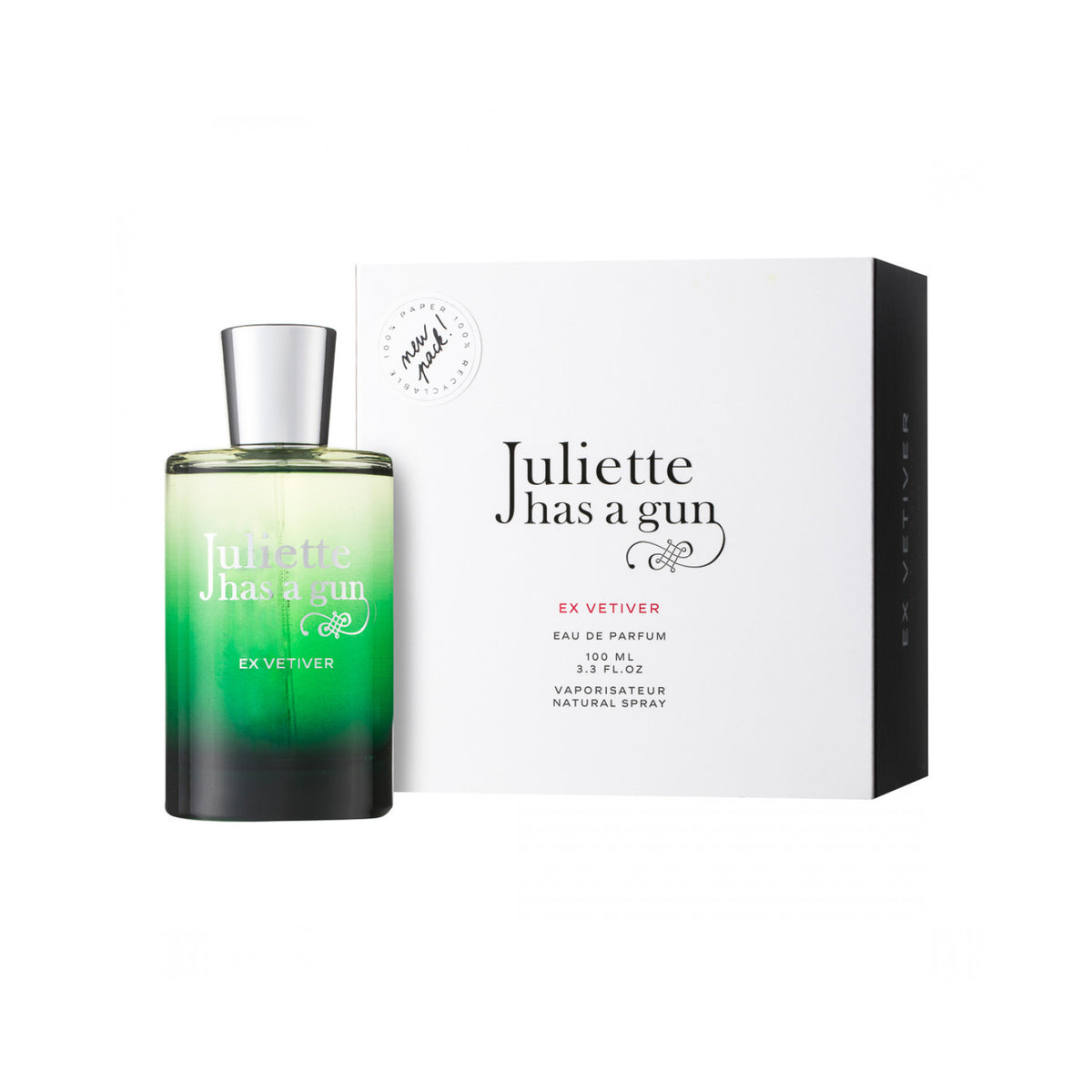 Juliette Has A Gun Ex Vetiver Eau de Parfum 100 ml