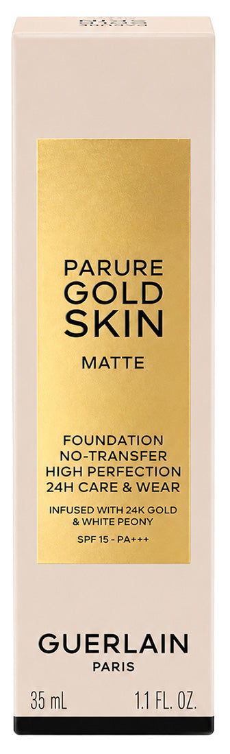 Guerlain Parure Gold Skin Matte Foundation 35 ml / 2W