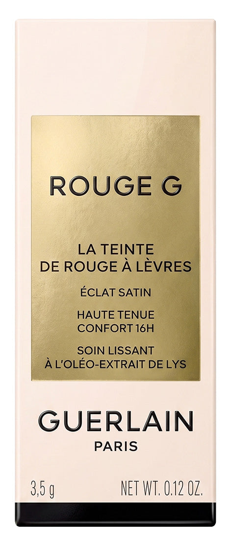 Guerlain Rouge G Satin Lippenstift 3.5 g Nachfüllpackung / 06 Le Rose Brun