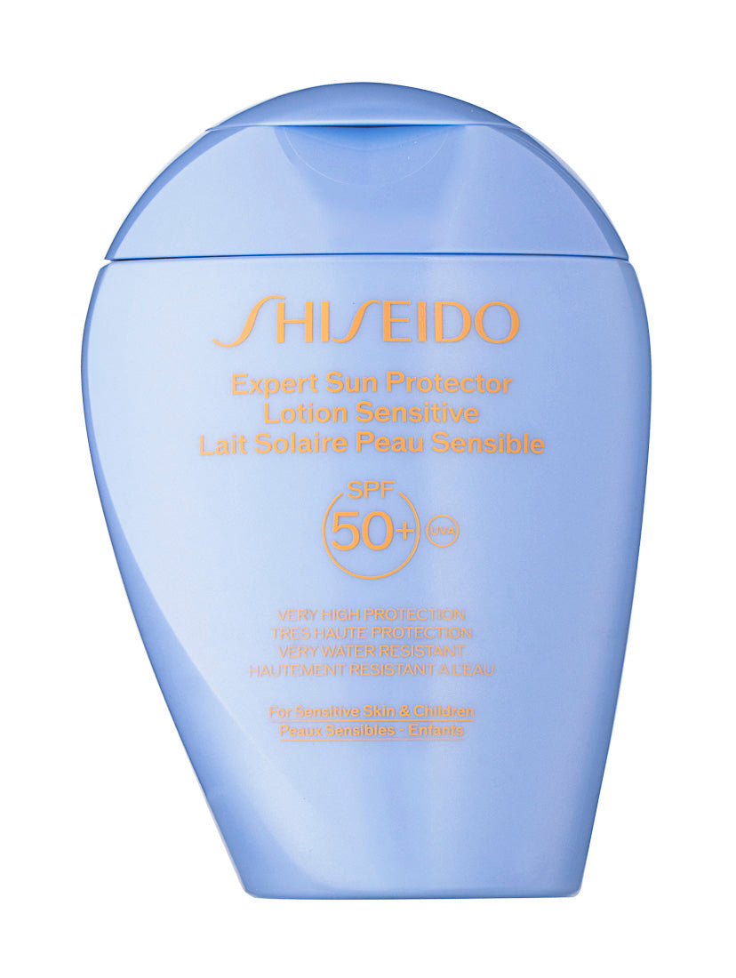 Shiseido Expert Sun Protector Lotion Sensitive Sonnenlotion SPF 50+ 150 ml